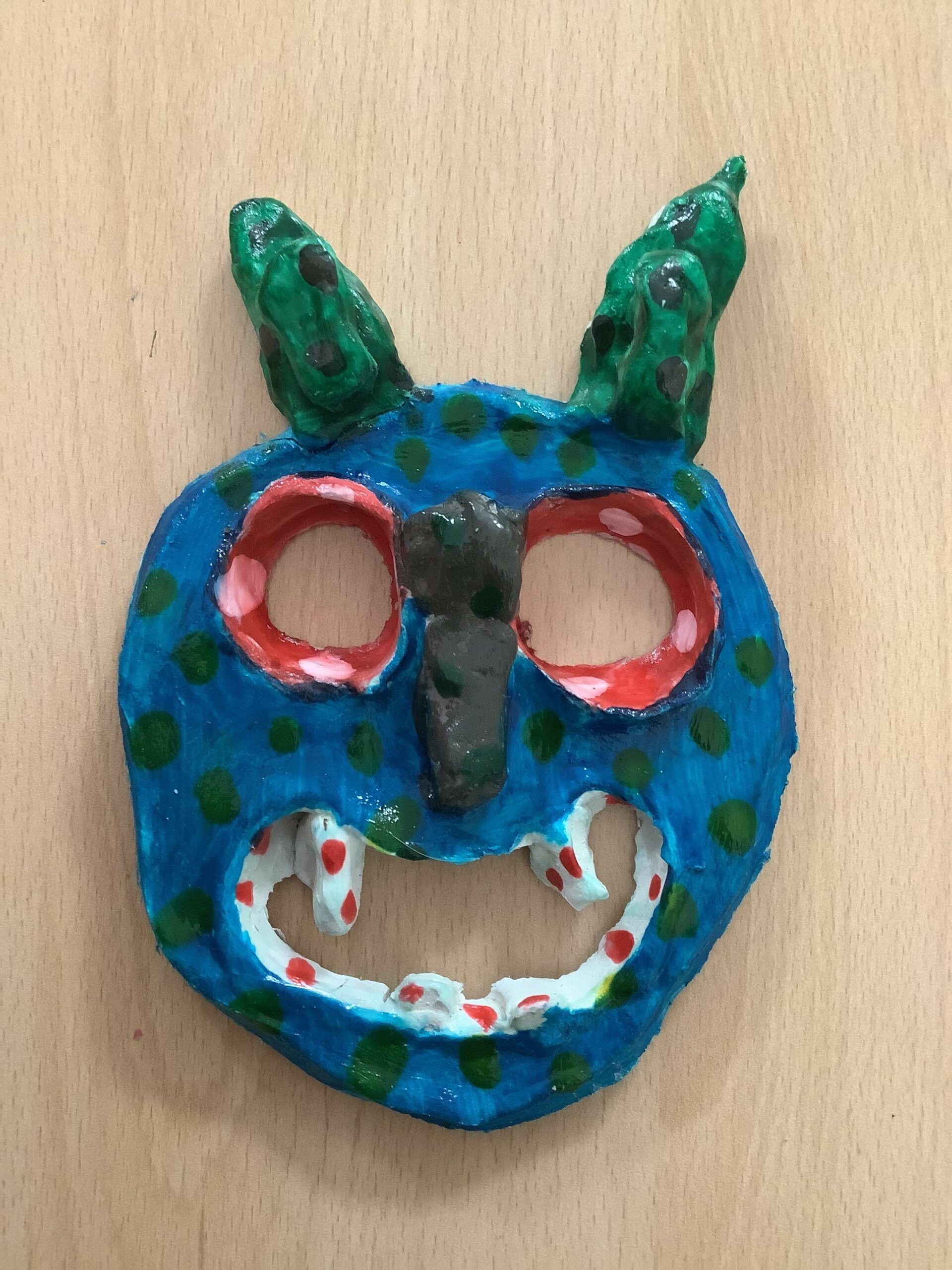 Year 6 Marvellous Maya Masks - Bourne Elsea Park