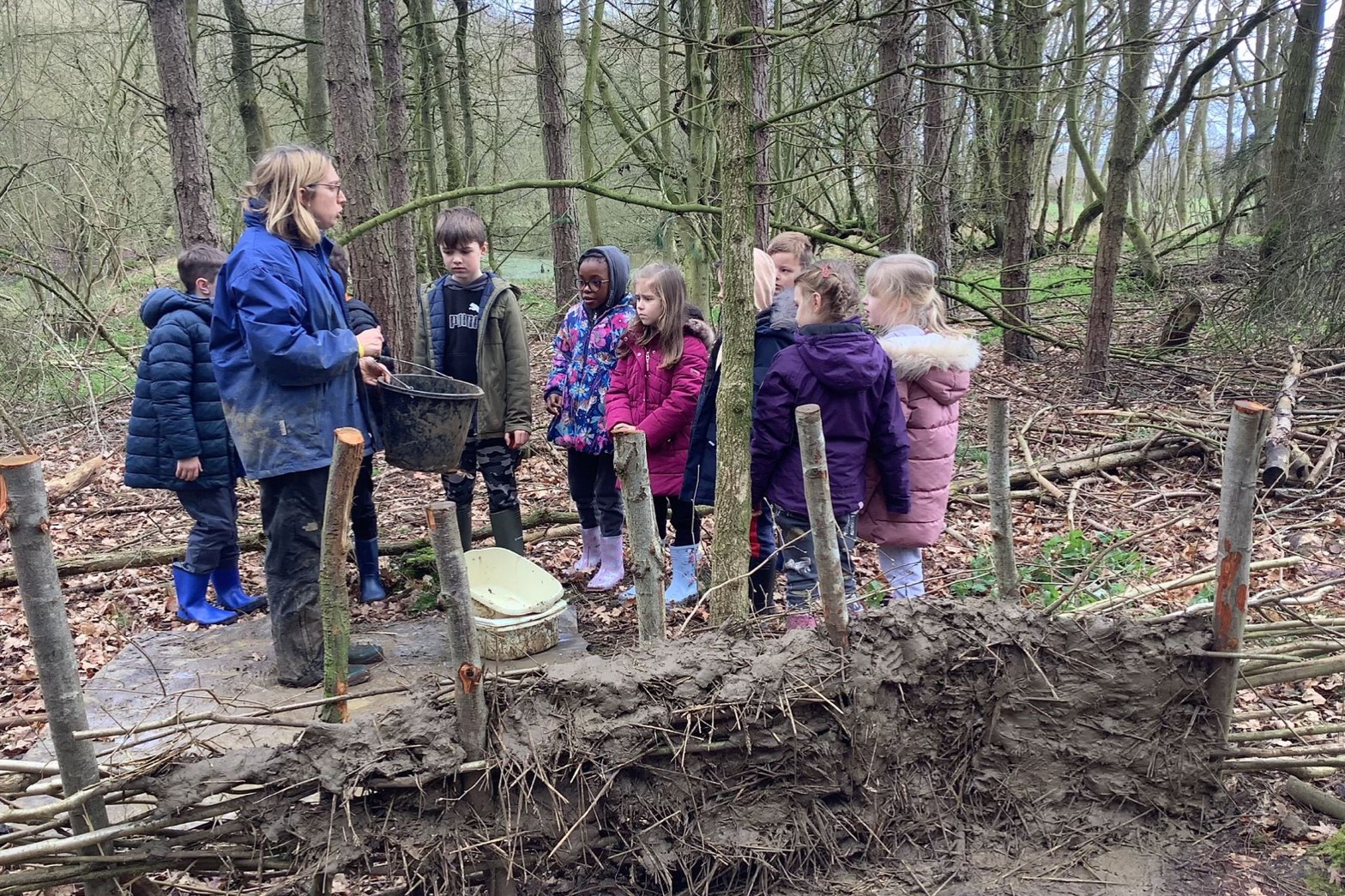 Year 3 visit to Greatwood Farm - Bourne Elsea Park