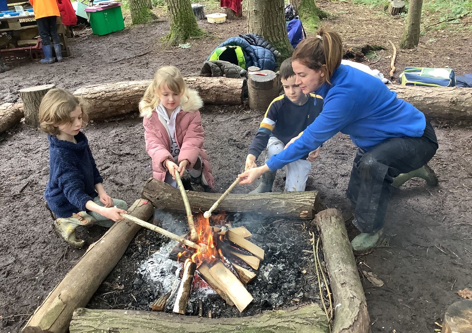 Year 3 Visit To Greatwood Farm - Bourne Elsea Park