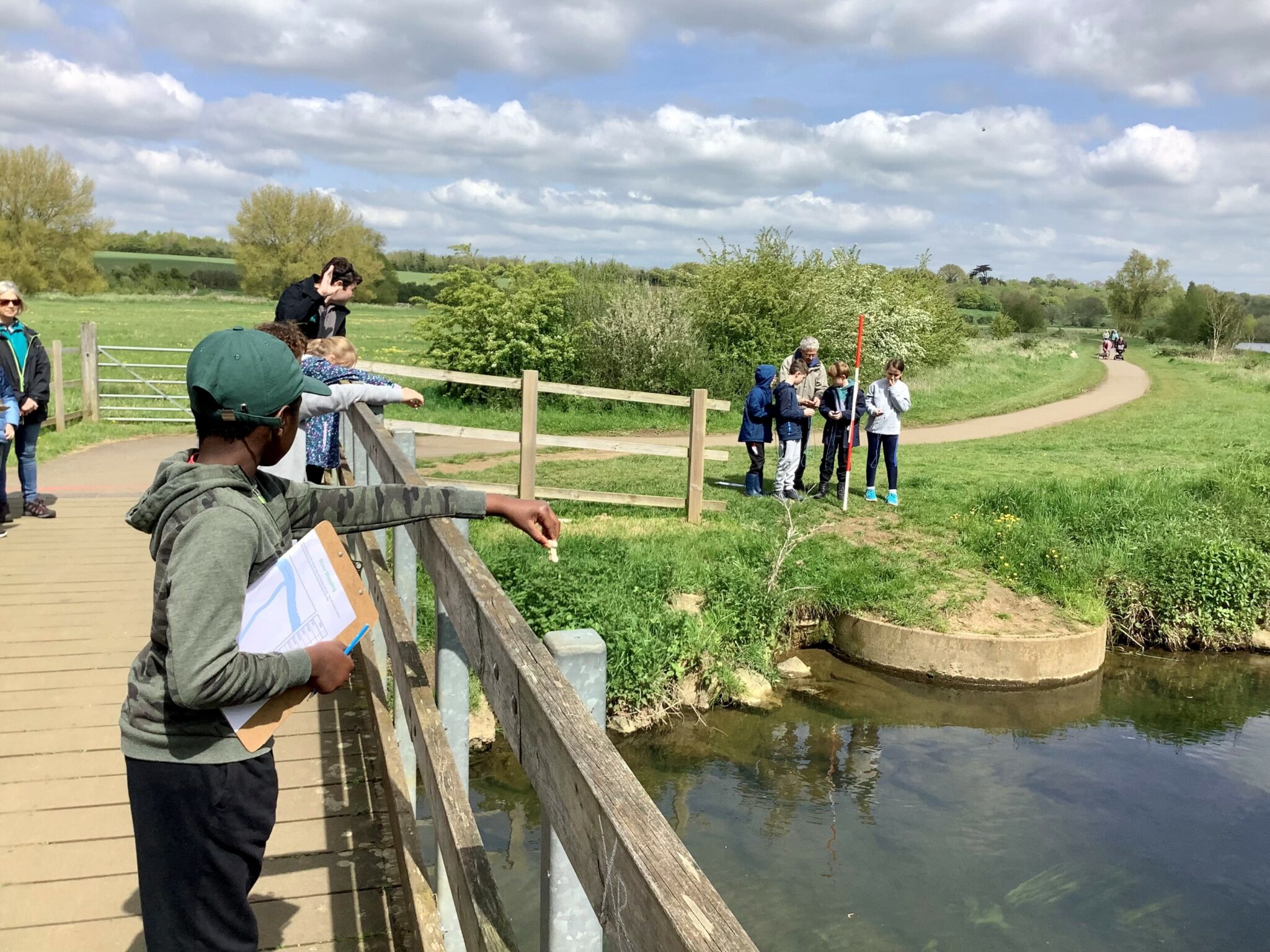 Year 5 Visit Nene Park - Bourne Elsea Park